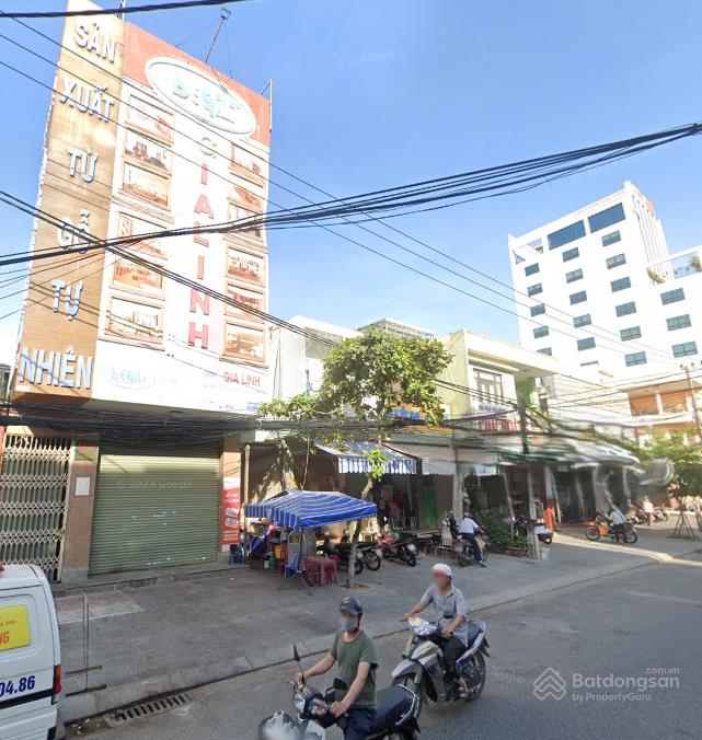 Bán nhà 4 tầng mặt phố núi thành, giá thỏa thuận, 123.7m2, q.hải châu, đà nẵng