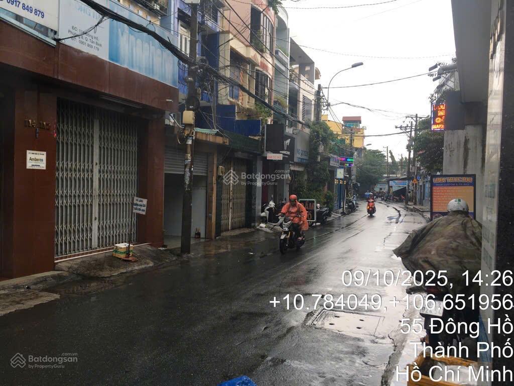 Cần bán nhà mặt tiền phố đông hồ, tân bình, giá thỏa thuận, 133m2