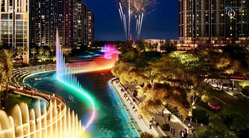 Hiếm ! 3pn trực diện nhạc nước view sông  bến du thuyền chỉ 12,1 tỉ chênh nhẹ masteri park place