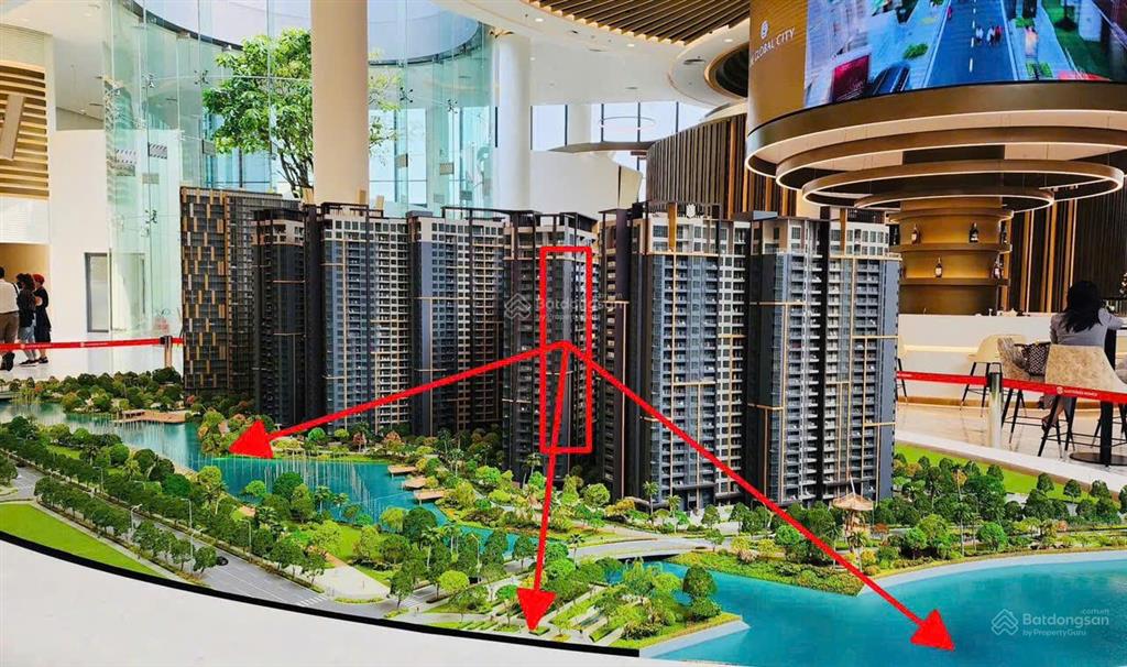 Hiếm ! 3pn trực diện nhạc nước view sông  bến du thuyền chỉ 12,1 tỉ chênh nhẹ masteri park place