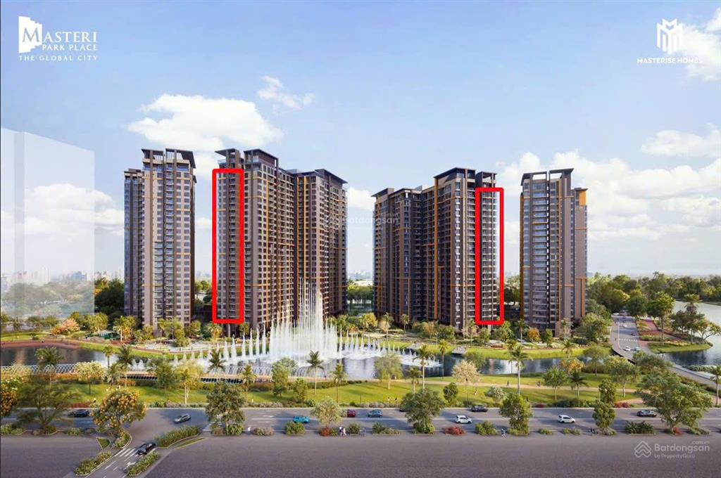 Hiếm ! 3pn trực diện nhạc nước view sông  bến du thuyền chỉ 12,1 tỉ chênh nhẹ masteri park place