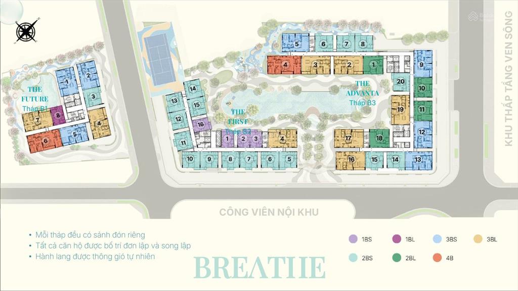 Chỉ 10% đến khi nhận nhà t12/2027 căn 2pn gladia heights keppel & khang điền view công viên hiếm