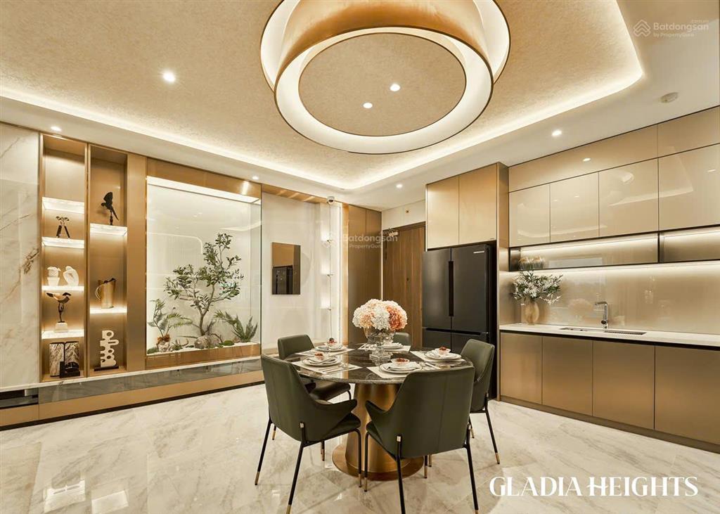 Chỉ 10% đến khi nhận nhà t12/2027 căn 2pn gladia heights keppel & khang điền view công viên hiếm