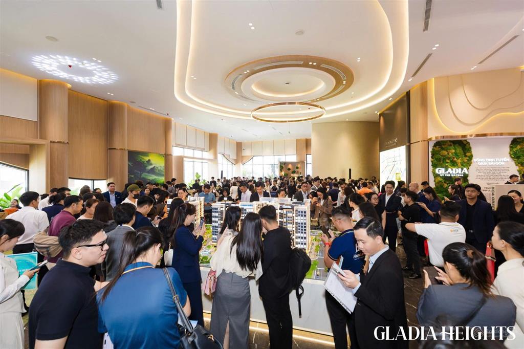 Chỉ 10% đến khi nhận nhà t12/2027 căn 2pn gladia heights keppel & khang điền view công viên hiếm