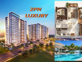 Quận 2  vốn 10% từ 650 triệu sở hữu căn 2pn hạng a gladia heights  bảo chứng keppel & khang điền
