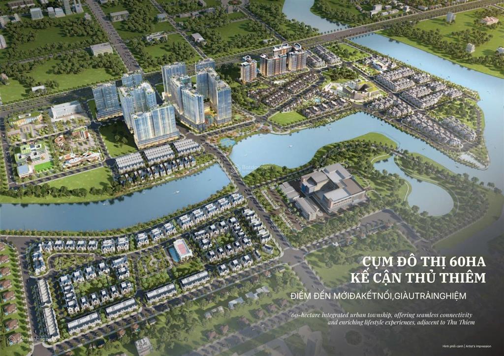 Quận 2  vốn 10% từ 650 triệu sở hữu căn 2pn hạng a gladia heights  bảo chứng keppel & khang điền