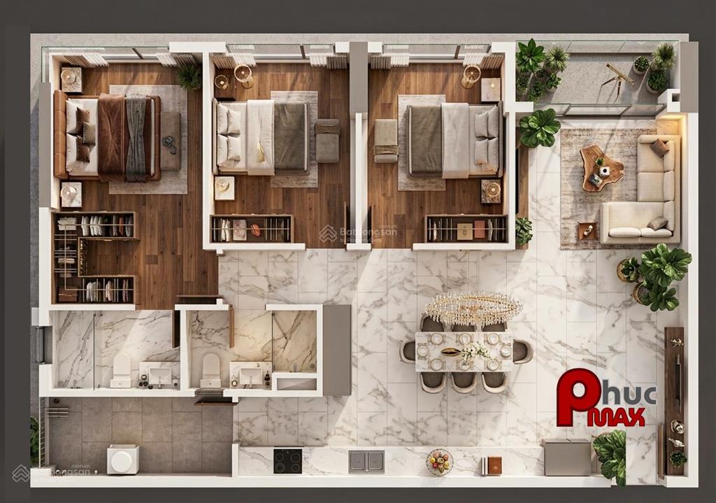 Gladia heights q2 3pn thượng lưu view sông +công viên duy nhất tháp b1 đặc quyền hoàn thiện luxury