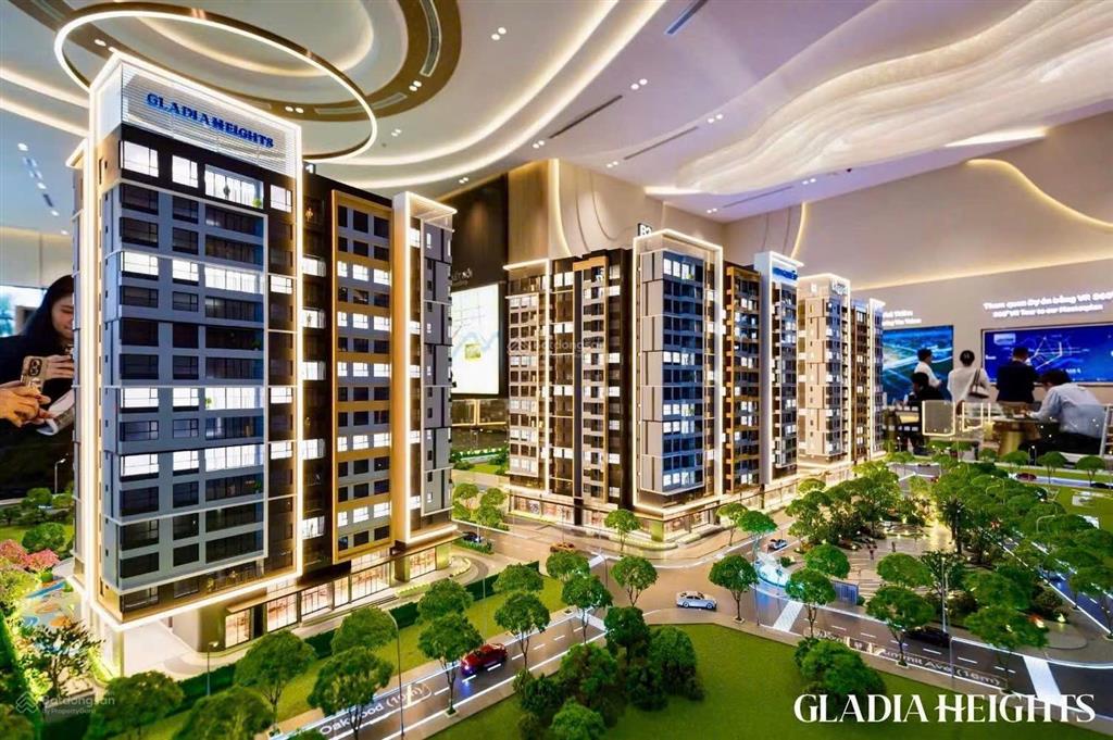 Gladia heights q2 3pn thượng lưu view sông +công viên duy nhất tháp b1 đặc quyền hoàn thiện luxury