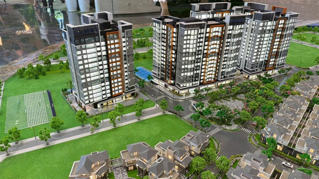 Gladia heights q2 3pn thượng lưu view sông +công viên duy nhất tháp b1 đặc quyền hoàn thiện luxury