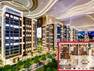 Duy nhất trục 3pn gladia heights căn góc view sông + công viên bàn giao tiêu chuẩn vốn mua chỉ 10%