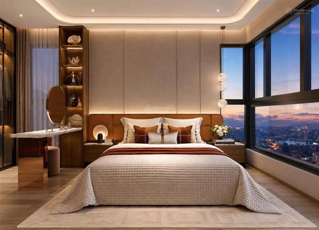 Căn 4pn 144m2 gladia heights tt sớm ưu đãi 17%  hàng hiếm 3 view q1, nội khu hồ bơi, cv trung tâm