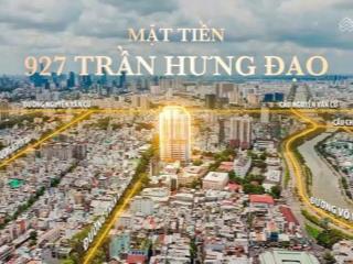 Suất ngoại giao cuối 15,5 tỷ sở hữu căn hộ 3pn. tt quận 5, ngân hàng hỗ trợ 24 tháng 0% lãi suất