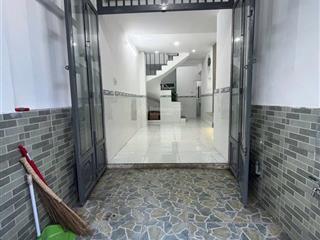 Trệt lầu 2pn 2wc  hẻm xe hơi 1 trục nguyễn văn lượng, p17 cũ  ngay lotte mart