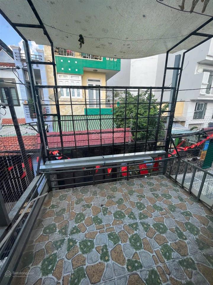 Trệt lầu 2pn 2wc  hẻm xe hơi 1 trục nguyễn văn lượng, p17 cũ  ngay lotte mart