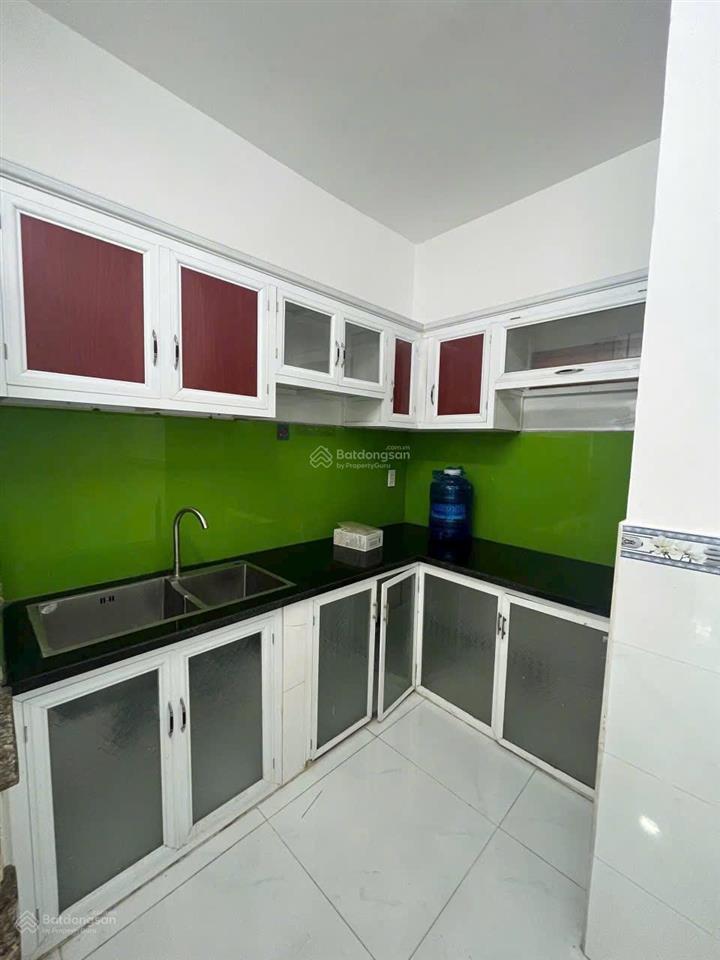 Trệt lầu 2pn 2wc  hẻm xe hơi 1 trục nguyễn văn lượng, p17 cũ  ngay lotte mart