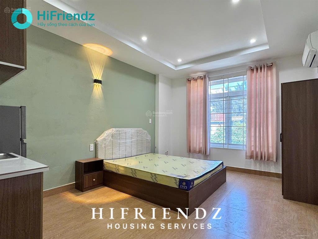 Siêu phẩm studio cửa sổ full nội thất