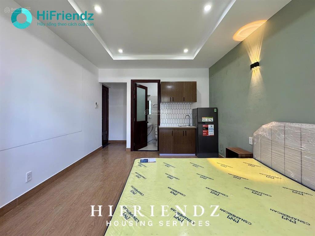 Siêu phẩm studio cửa sổ full nội thất