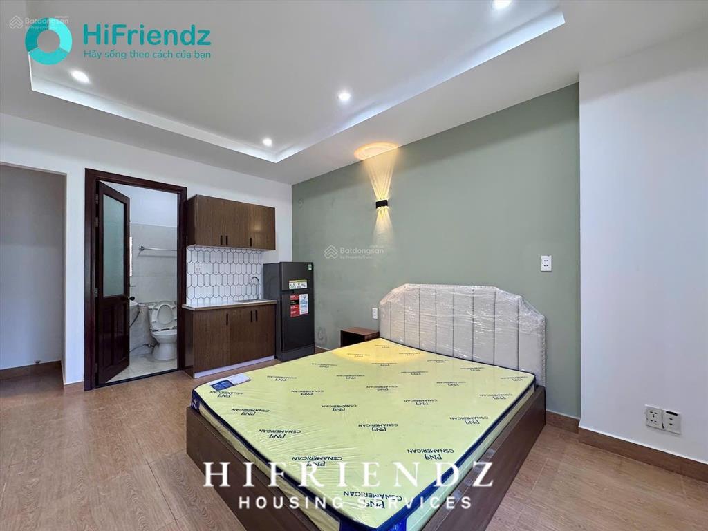 Siêu phẩm studio cửa sổ full nội thất