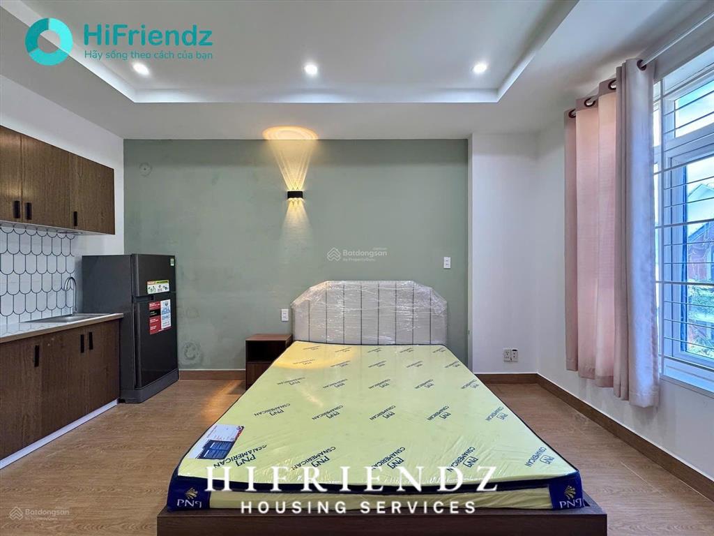 Siêu phẩm studio cửa sổ full nội thất