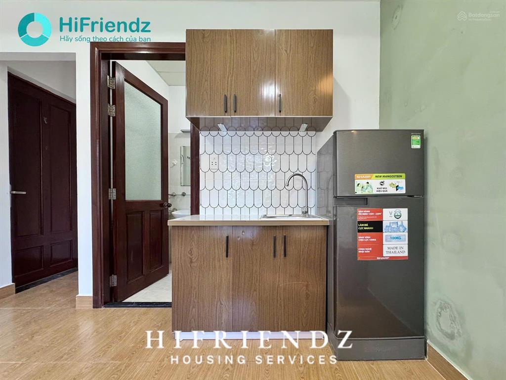 Siêu phẩm studio cửa sổ full nội thất