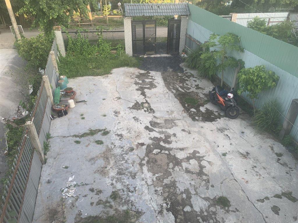 Gấp bán giảm 2,5 tỷ còn 12,5 tỷ  mặt tiền sông vàm thuật thạnh lộc, quận 12  373m2, 9x42m