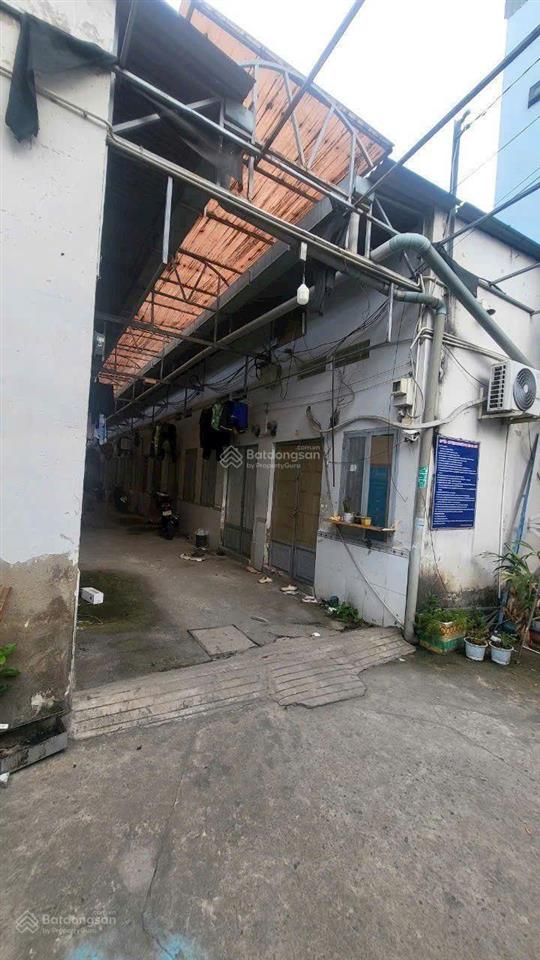 Thạnh xuân q12 ngay chợ minh phát  dãy trọ 438m2 11x40m thu nhập hơn 30tr/th hẻm xe tải  16,8 tỷ