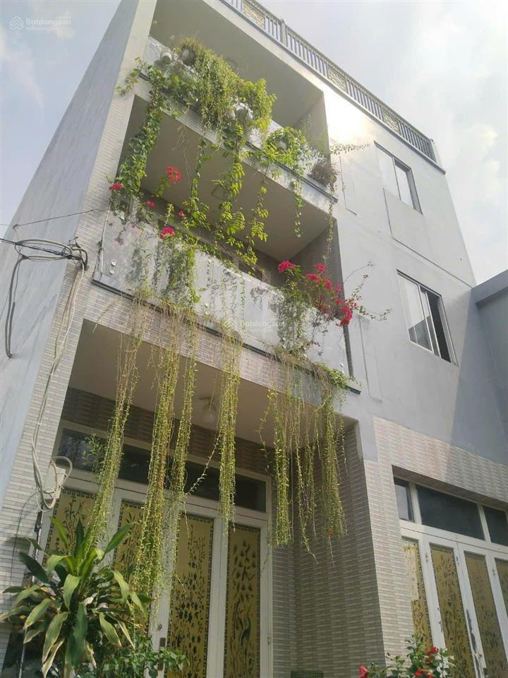 Thạnh lộc 19, q12, ngay chợ cầu đồng  3 tầng, 117m2 8x15m  hxh hẻm thông  chỉ 6,6 tỷ