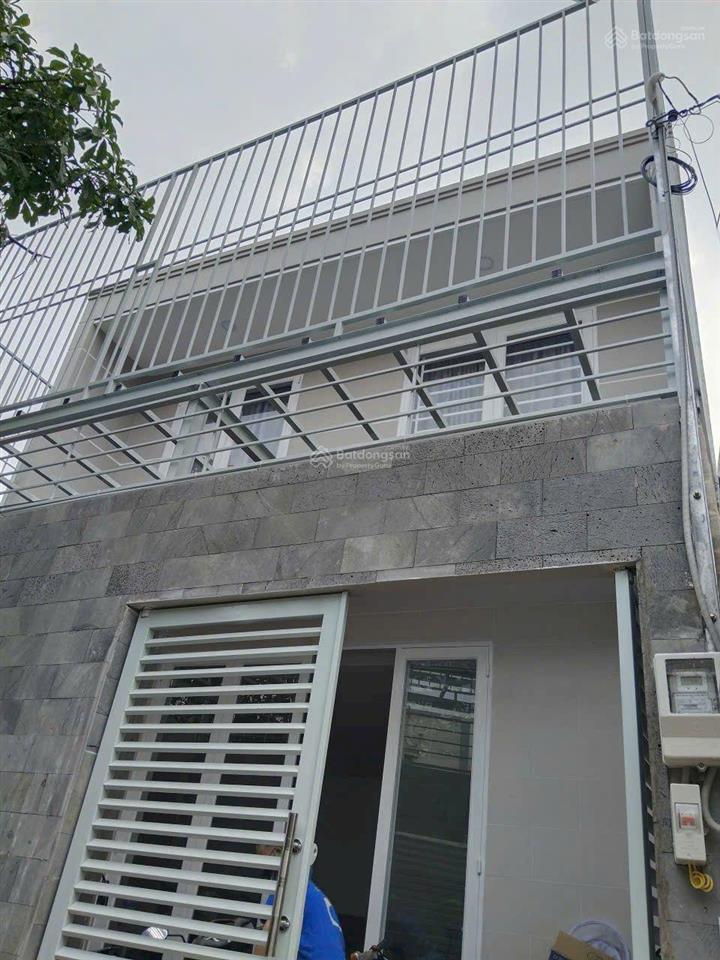 Thạnh lộc 19, quận 12, 2 tầng, 132m2, 6,7x20m  hxh tránh 5 phút qua gò vấp  chỉ 6,55 tỷ