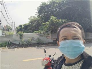 Gấp giảm 1 tỷ còn 12,5 tỷ an phú đông quận 12 đất 309m2 6,8x46 có 292m2 thổ  mặt tiền xe công vào.