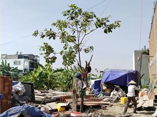 Quá rẻ chỉ 13,5 tỷ  đất 350m2 5x32 nỡ hậu 17m full thổ  thạnh xuân 25 quận 12  hẻm nhựa 8m thông