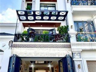 Siêu phẩm 5 tầng 80m2 full nội thất  thạnh xuân 25 quận 12 ngay ub phường  hẻm 6m thông  7,6 tỷ