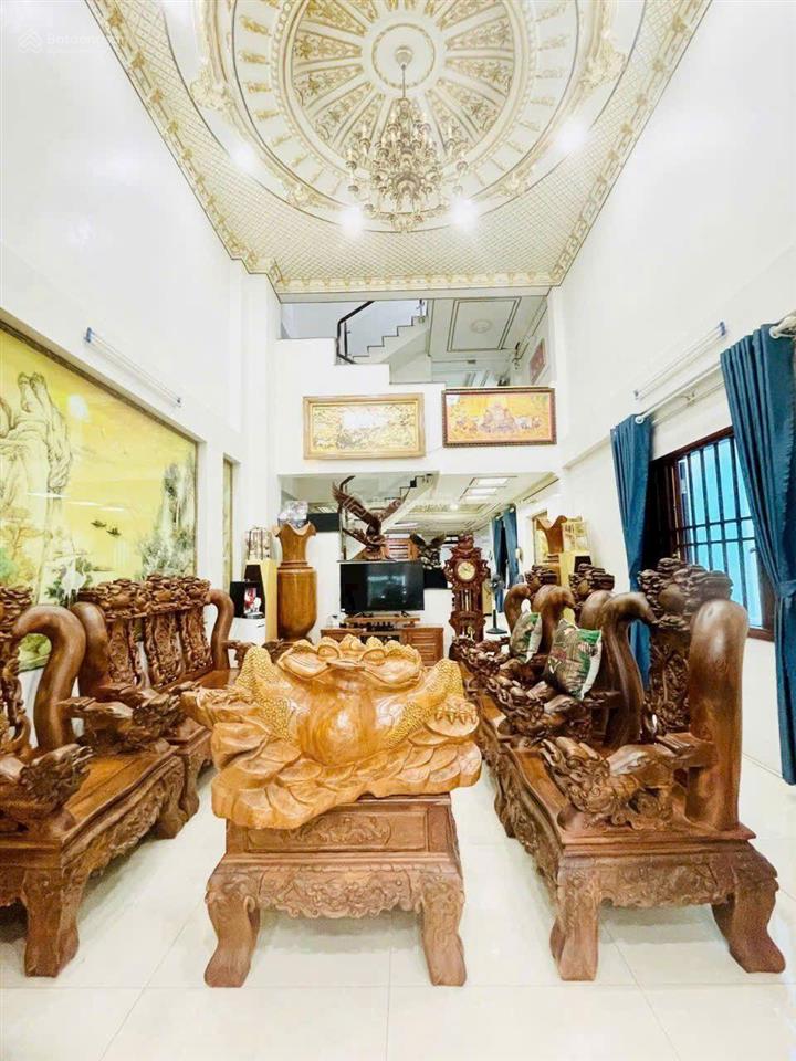 Mặt tiền hiệp thành 13, q12, 4 tầng, 326m2, 6,9x49m  full nội thất xịn  chỉ 19,9 tỷ tl