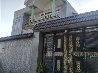 Đông thạnh hóc môn  2 tầng 226m2, 10,5x22m, full thổ  hẻm xe tải 5m  chỉ 6,7 tỷ