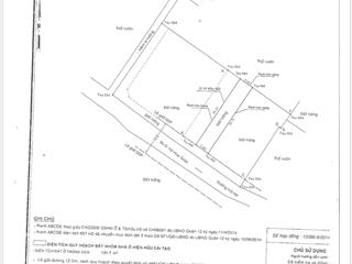 Mặt tiền thạnh lộc q12 kế bên sông sài gòn  đất 132m2 5x26,5 full thổ không lộ giới  chỉ 6,2 tỷ
