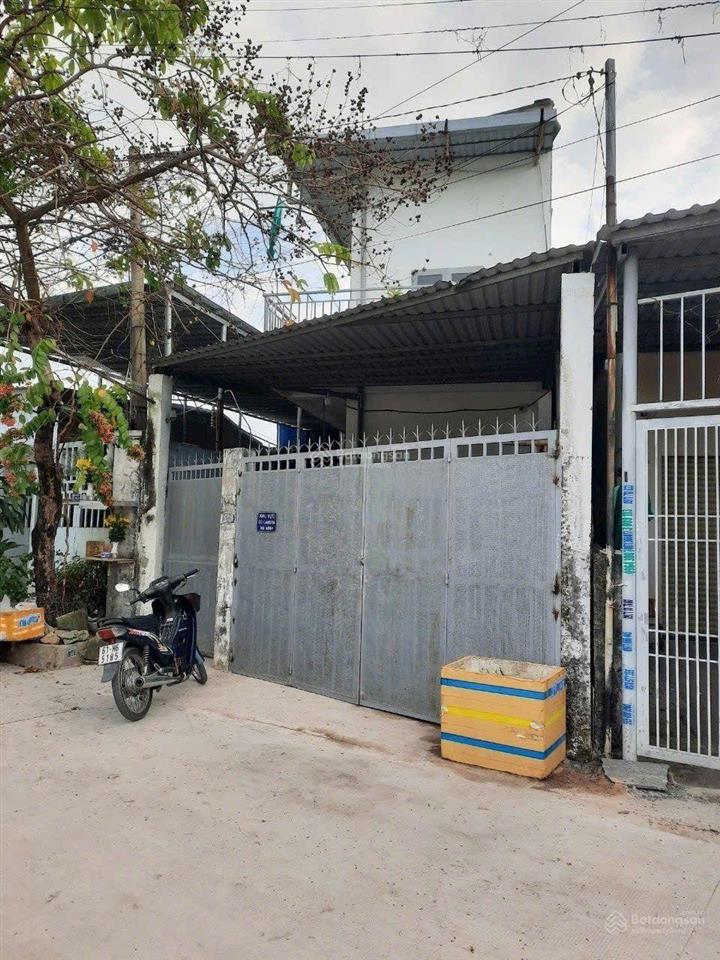 Thạnh xuân 25, quận 12  2 tầng 264m2, 5x53m cho thuê 23tr/th  xe tải tránh thông  chỉ 10,8 tỷ tl