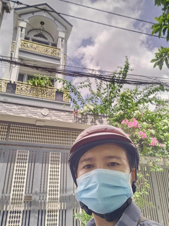 Thạnh xuân 24 quận 12  4 tầng 67m2 4x17  hẻm nhựa xe tải thông  nội thất xịn  chỉ 6,2 tỷ