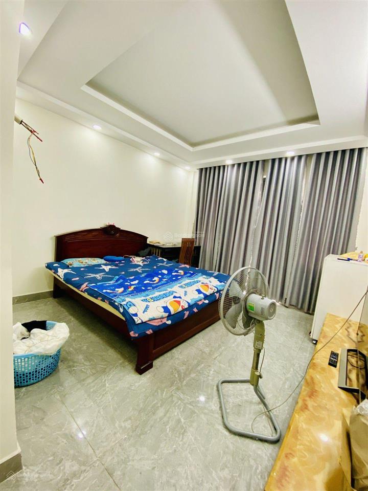 Thạnh xuân 24 quận 12  4 tầng 67m2 4x17  hẻm nhựa xe tải thông  nội thất xịn  chỉ 6,2 tỷ