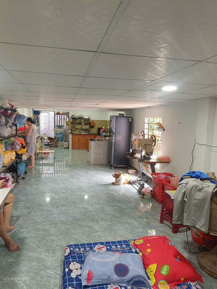 Nguyễn văn quá, quận 12  2 tầng, 98m2, 4x24m  hẻm ba gác gần chợ  chỉ 3,99 tỷ