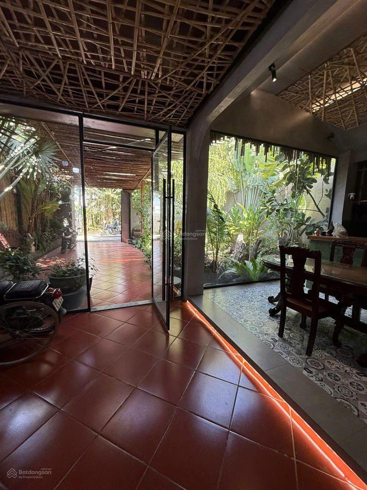 Thạnh lộc q12  cấp 4 371m2 9x42m xe tải thông dự phóng 20m mặt tiền kênh vàm thuật  chỉ 13,95 tỷ