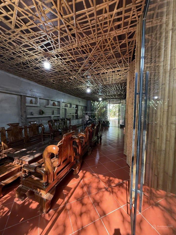 Thạnh lộc q12  cấp 4 371m2 9x42m xe tải thông dự phóng 20m mặt tiền kênh vàm thuật  chỉ 13,95 tỷ