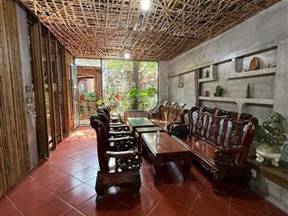 Thạnh lộc q12  cấp 4 371m2 9x42m xe tải thông dự phóng 20m mặt tiền kênh vàm thuật  chỉ 13,95 tỷ