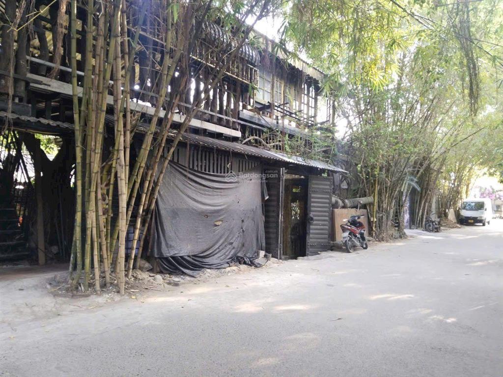 Thạnh lộc q12  cấp 4 371m2 9x42m xe tải thông dự phóng 20m mặt tiền kênh vàm thuật  chỉ 13,95 tỷ