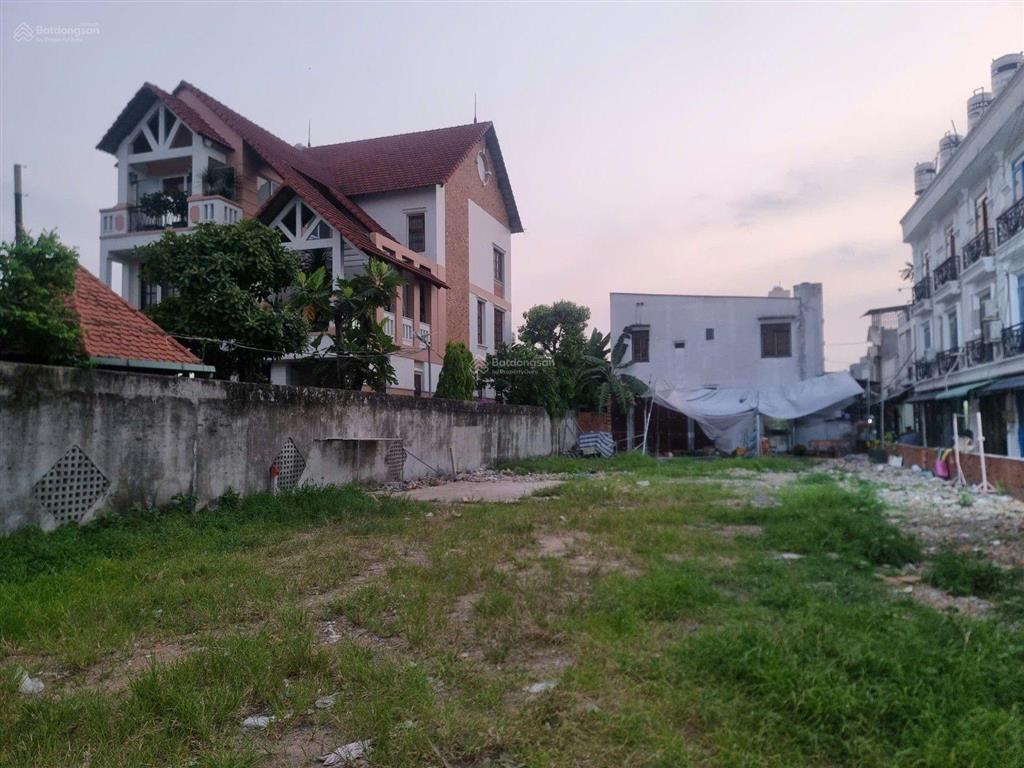 Thạnh lộc 19, quận 12  đất 621m2 13x48m full thổ  hẻm xe tải gần chợ cầu đồng  chỉ 18,5 tỷ