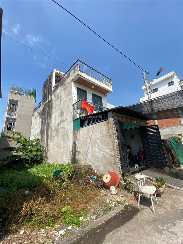 Thạnh lộc 19 quận 12 gần chợ cầu đồng  3 tầng 135m2 8x17  hẻm xe hơi tránh  chỉ 6,98 tỷ