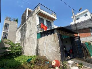 Thạnh lộc 19 quận 12 gần chợ cầu đồng  3 tầng 135m2 8x17  hẻm xe hơi tránh  chỉ 6,98 tỷ