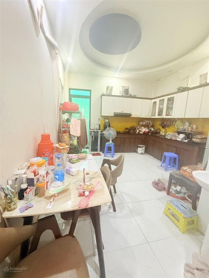 Thạnh lộc 19 quận 12 gần chợ cầu đồng  3 tầng 135m2 8x17  hẻm xe hơi tránh  chỉ 6,98 tỷ