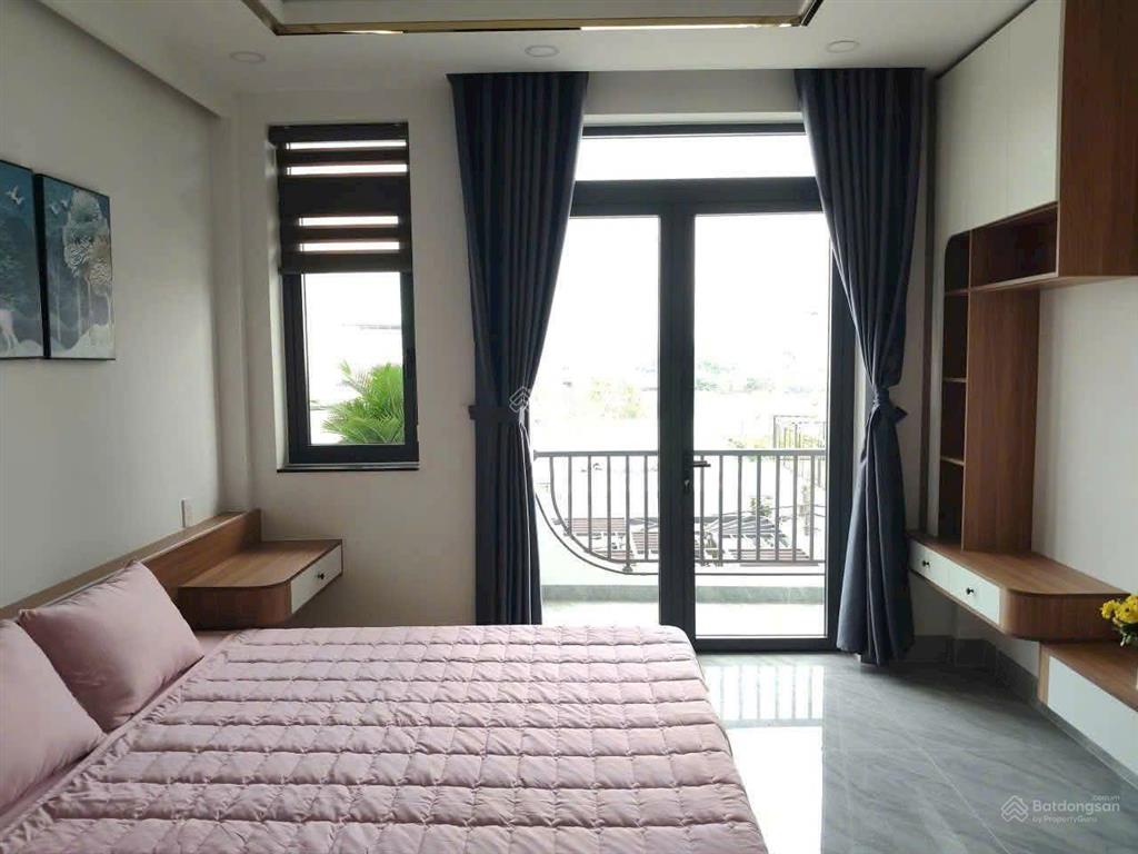 Thạnh xuân 22 quận 12  4 tầng 86m2 4x21,5  full nội thất  hxt thông  chỉ 7,35 tỷ