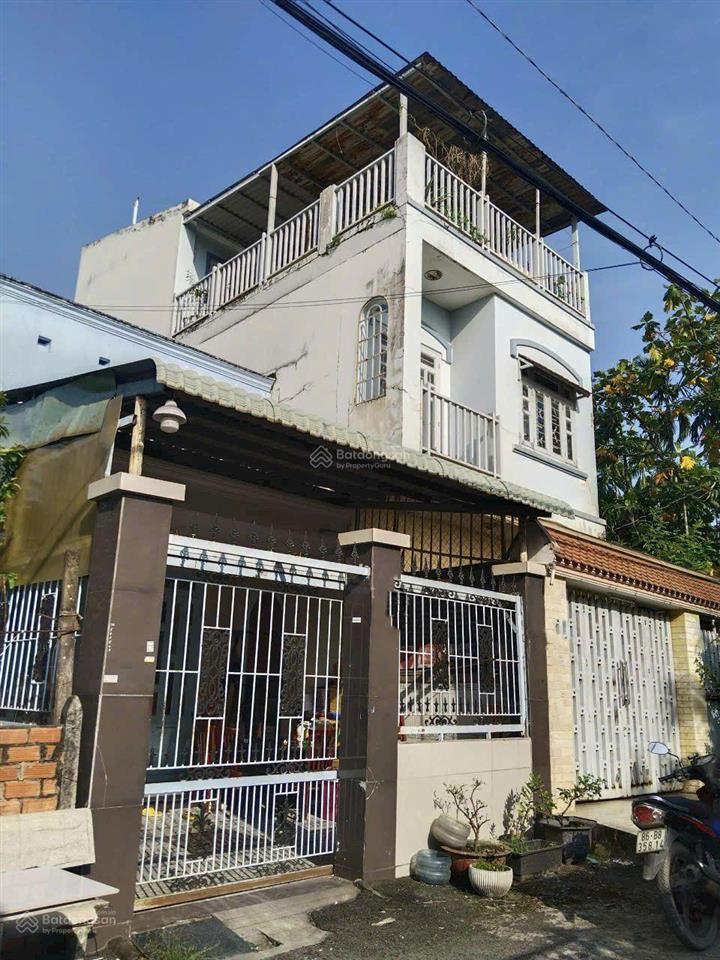 Tô ngọc vân, quận 12  2 tầng, 150m2, 5x30m  hẻm xe hơi thông  chỉ 6,5 tỷ