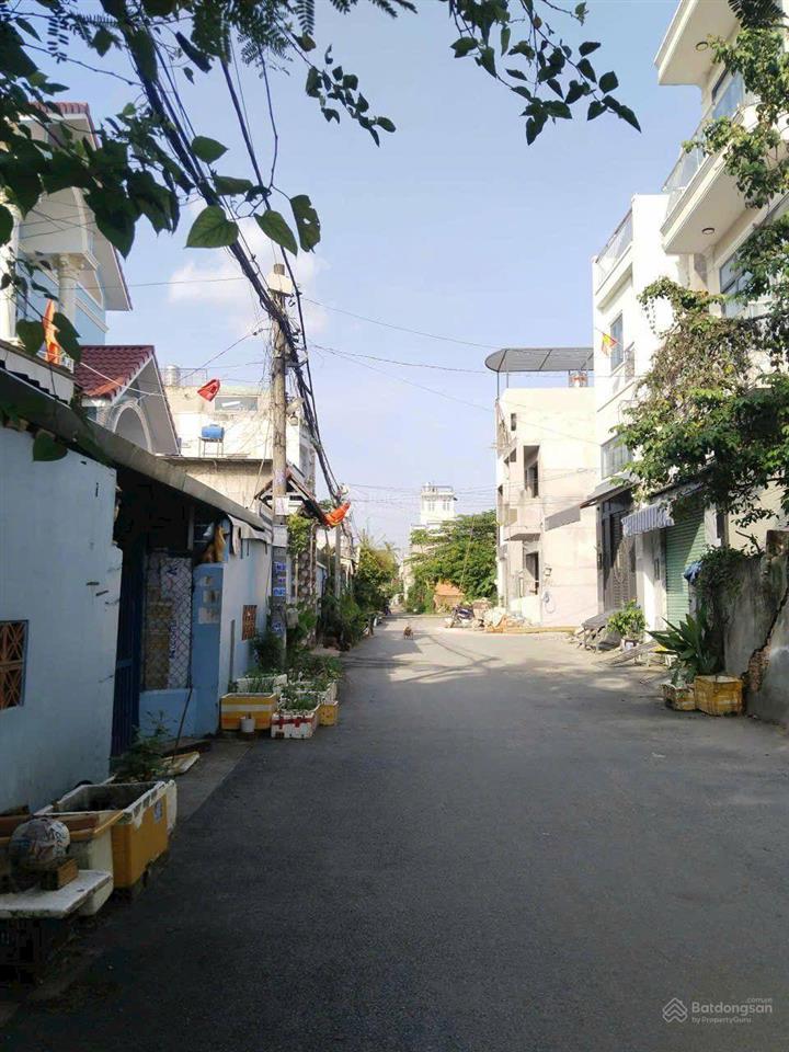 Tô ngọc vân, quận 12  2 tầng, 150m2, 5x30m  hẻm xe hơi thông  chỉ 6,5 tỷ