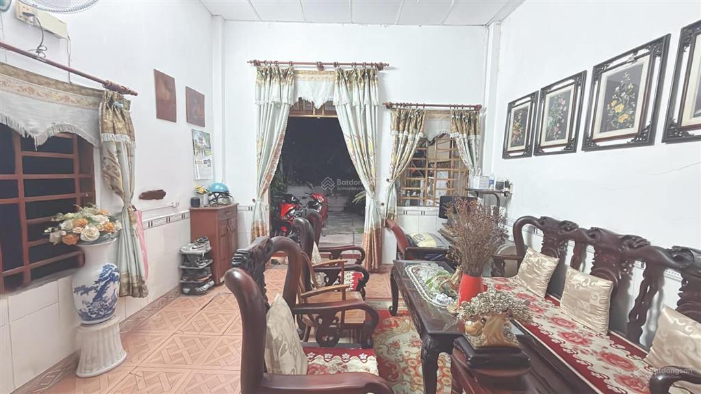 Thạnh xuân 33, quận 12  trệt lửng, 102m2, 5x20,5m  hẻm ba gác  chỉ 4,3 tỷ